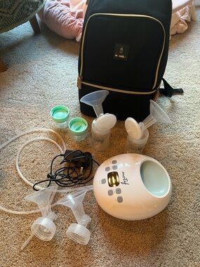 Motif Luna Electric Double Breast Pump & Backpack